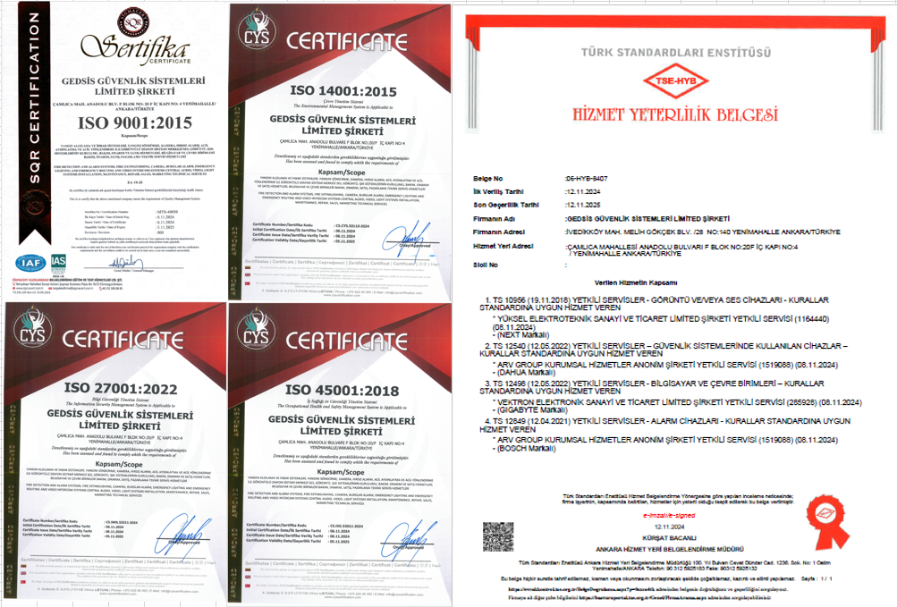 💼 Güvenilirlik ve Kalite Standartlarımızı Taçlandırıyoruz!